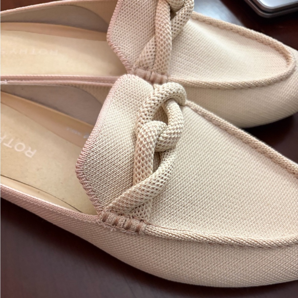 Blush/Beige Rothy’s Almond Loafer